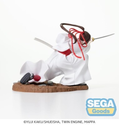 kazumori様 New SEGA Hell's Paradise Luminasta Yamada Asaemon Sagiri Figure