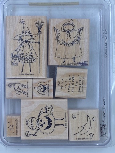 Stamping Up Rubber Wood Stamp Sets YOU PICK List #3 Complete Crafts Scrapbooking - Picture 787 of 896
