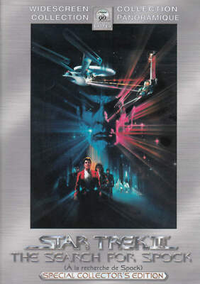 Star Trek III - The Search for Spock (Two-Disc Special Collector s Edition) (Box