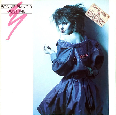 BONNIE BIANCO ''Just Me'' LP 1987 Deutschland Metronome 831 702 OIS