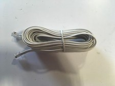 Steren 25' White Telephone Cord 324-025WH