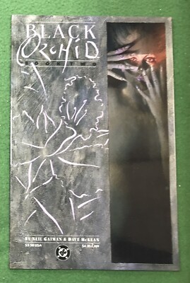 Black Orchid Book Two DC Comics Modern Age Neil Gaiman & Dave McKean  vf/nm