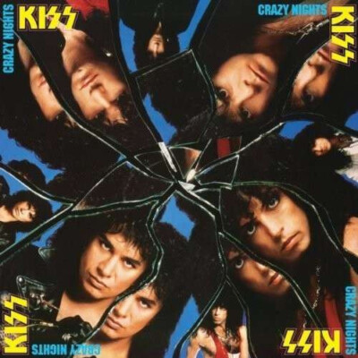 Kiss Crazy Nights Vinile Lp 180 Gr. Nuovo e Sigillato