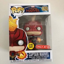 funko pop captain marvel target