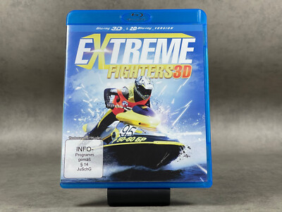 Extreme Fighters 3D - Blu-ray 3D & 2D Blu-ray Version - Blu-ray