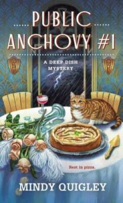 #ad Public Anchovy 1 Deep Dish Mysteries 3 Mass Market Paperback GOOD $4.08