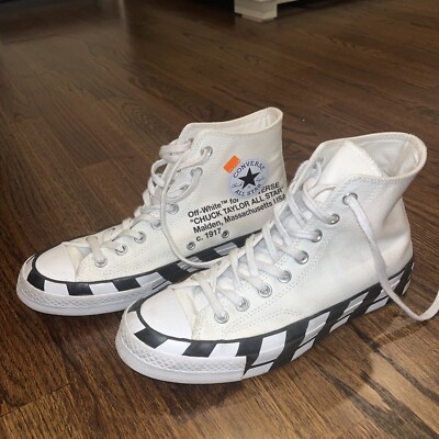 Size 7 - Converse Chuck 70 x Off-White White 2018