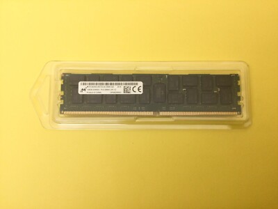Micron PC4-2666V-LE2-11 64GB×2枚　計128GB MICRON 16GB PC4-2666V-R Registered ECC 2RX8 Memory RDIMM
