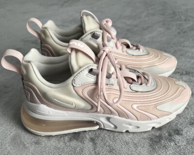 nike air max 270 react women's pink and grey