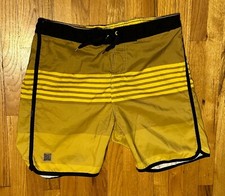 Zonal Clothing Men's Swim Trunks/Board Shorts Lined L/G Pre-Owned