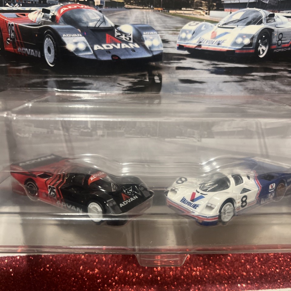 Hot Wheels Premium Car Culture Porsche 962 2-Pack Set – DE