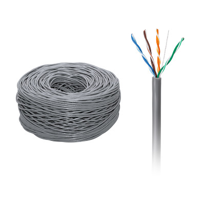 5901436707318 Kabel komputerowy miedziany UTP Cat5e CABLETECH Cabletech