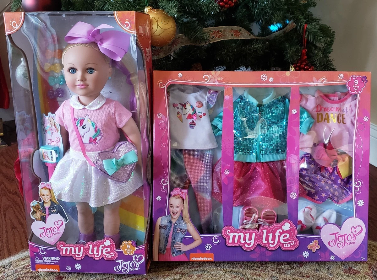 Jojo siwa my life doll best sale target