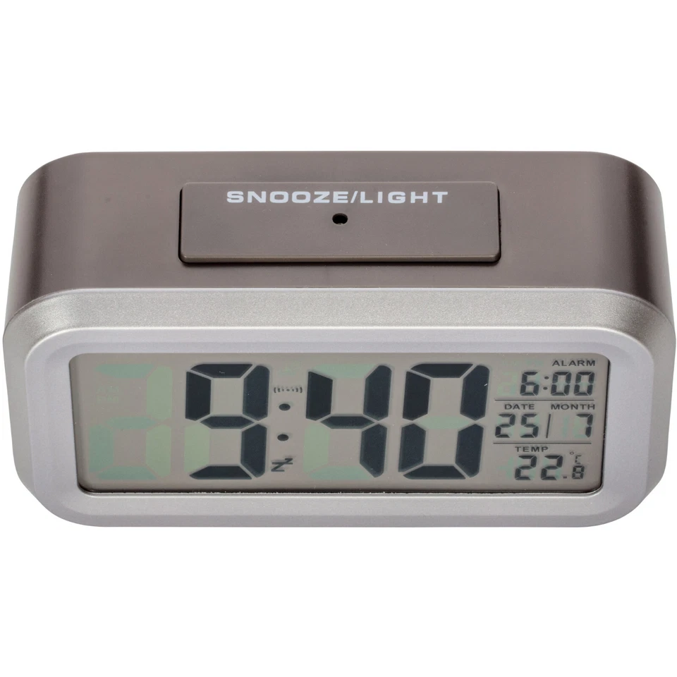 Sonderangebot TFA 60.2553.10 Lumio Plus Funkwecker digital Innentemperatur Datum - Bild 3 von 4