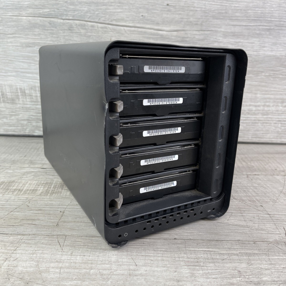 Drobo 5D DRDR5-A USB 3, Thunderbolt 2, 3x4TB HD + 2X6TB HD | eBay