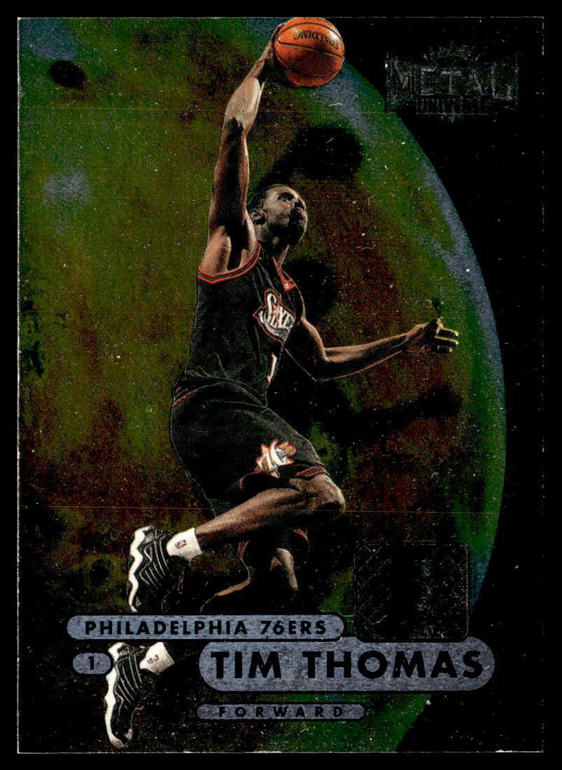 1997-98 Metal Universe Championship #34 Tim Thomas