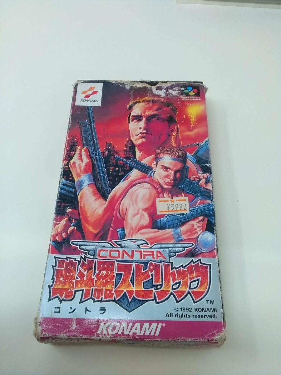 Gameteczone Usado Jogo Super Famicom Contra III Spirits (The Alien Wars)  SHVC-CS - Na Caixa - Konami São Paulo SP - Gameteczone a melhor loja de  Games e Assistência Técnica do Brasil