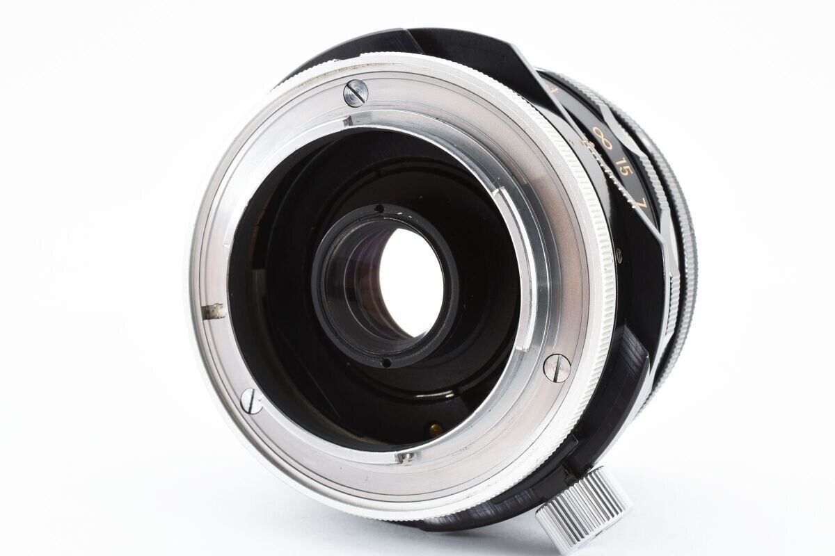 NIKON PC-NIKKOR 35mm F3.5 Nippon kogaku Not For Sale Lowest NIKON PC-NIKKOR 35mm F3.5 Nippon kogaku Not For Sale Lowest