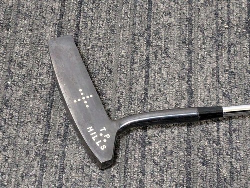 T.P. Mills Classic Handmade Putter 35 in Nice Used - Picture 2 of 7