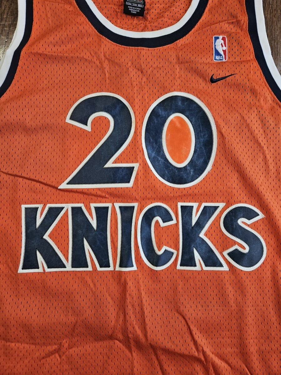 NBA KNICKS ジャージーsize 2XL NBA KNICKS ジャージーsize 2XL New York Knicks Size 2XL NBA