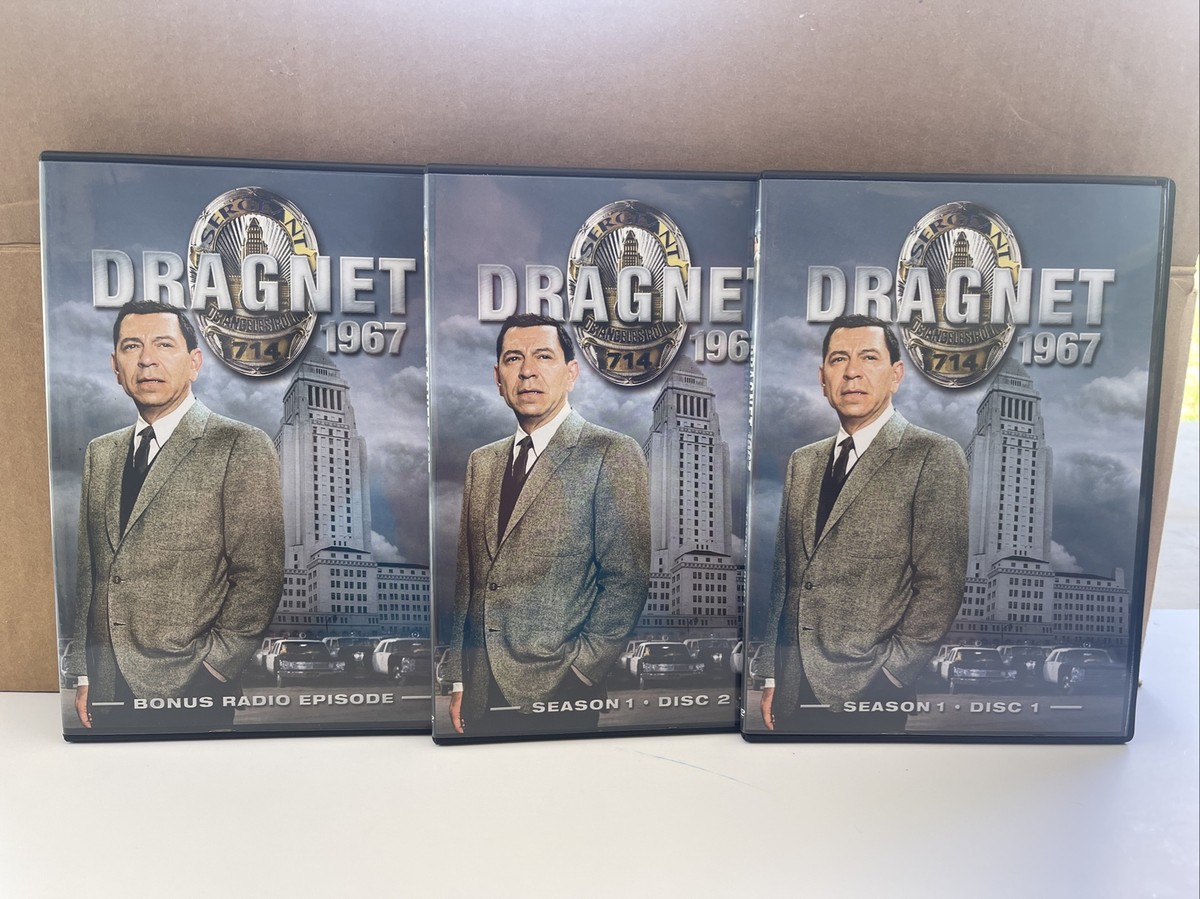 その他 Dragnet 1967: Season 1 [DVD] Dragnet 1967: Season 1 - DVD By Jack Webb Lee Marvin | eBay