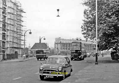 Foto 6x4 North on Blackfriars Road over Blackfriars Bridge, 1956 London c1956