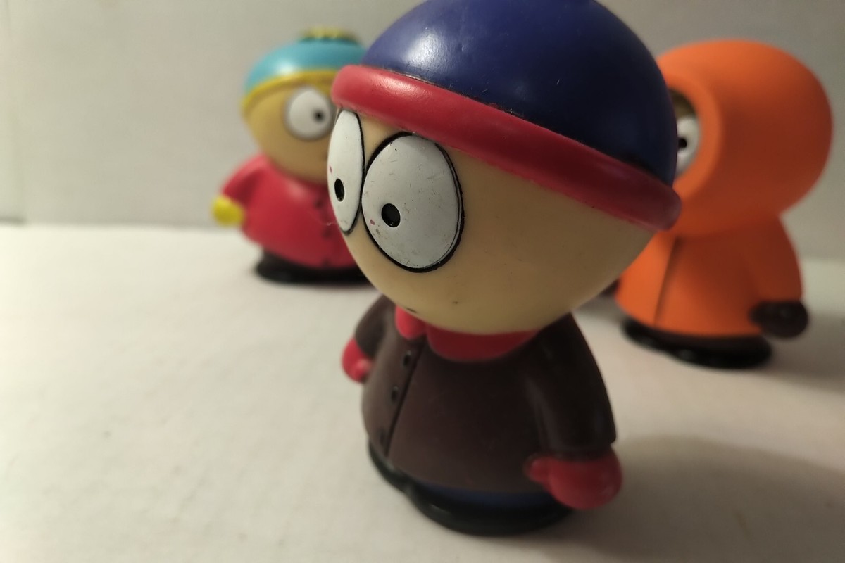 South Park ぬいぐるみ 4体セット サウスパーク ぬいぐるみ4体セット