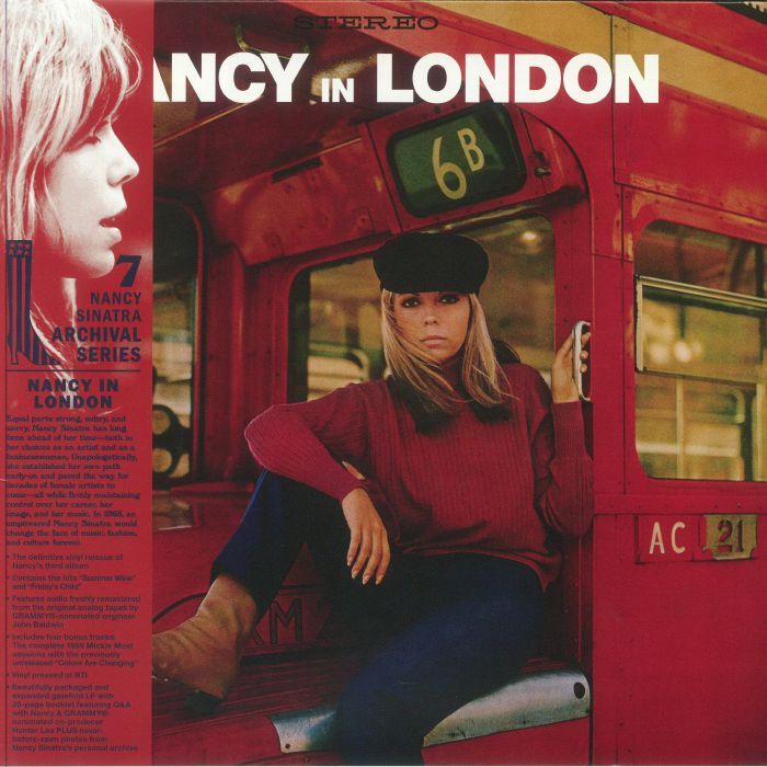 SINATRA, Nancy - Nancy In London (reissue) - Vinyl (gatefold LP with obi-strip)