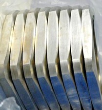 CMP 400NPTLN5 4" NPT LOCKNUT BRASS NICKEL PLATED