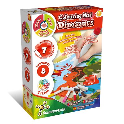 Science4you 80002800 Malmatte Waschbare Malppich Spielzeug zum Zeichnen und Male