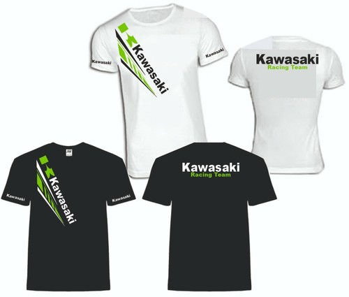 TSHIRT KAWASAKI UOMO - DONNA - BAMBINO | eBay