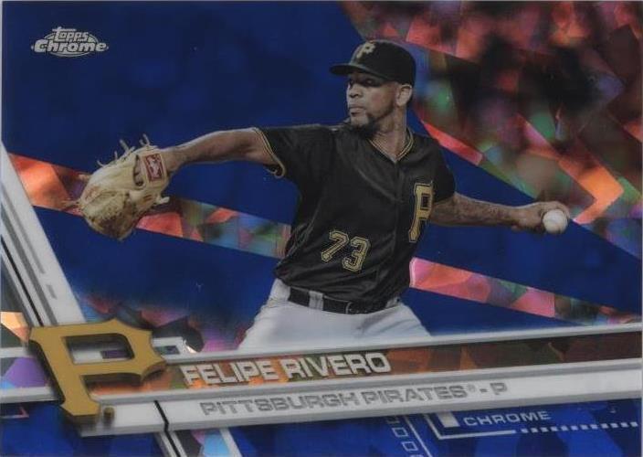 2017 Topps Chrome Sapphire Edition - Felipe Vazquez #353 - 1 of 1