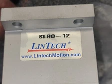 LIN TECH SLBO-12 V LINEAR PILLOW BLOCK BEARING NEW NO BOX FREE SHIPING LOC E1