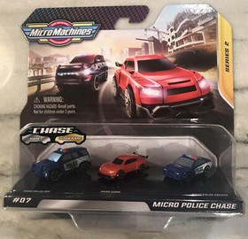 Hasbro Micro Machines Series 2 Starter Packs 05 06 07 08 Chase NEW Lot of 4