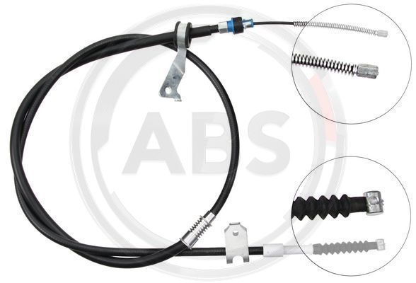 K19277 A.B.S. Seilzug, Feststellbremse FüR Toyota-image