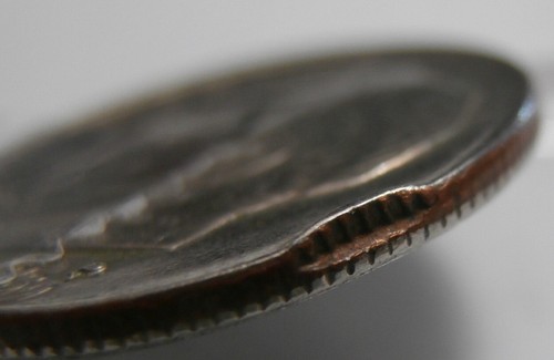 1989 P Roosevelt Dime "Error Obverse side" - Picture 5 of 8