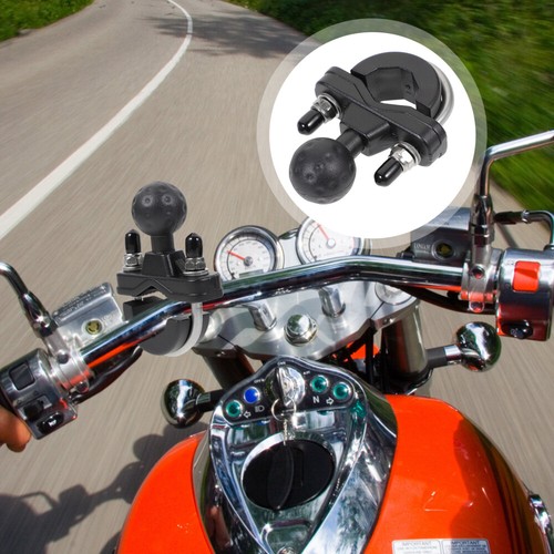 Phone Holder Bike Motorcycle Bracket Base Handlebar Mount Clamps for Handlebars