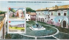 2015 SMOM BF Ospedale S. Giovanni Battista congiunta con l'Italia Nuovo MNH**