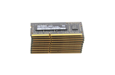 Lot of 10 Elpida 2GB 1Rx8 PC3-12800S-11-10-B2 Mac Laptop DDR3 Memory RAM