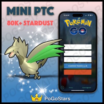 Pokémon go PTC - Shiny Zacian Groudon & 2 Zamazenta 500K Stardust Pokémon go PTC - Shiny Zacian Groudon & 2 Zamazenta 500K Stardust