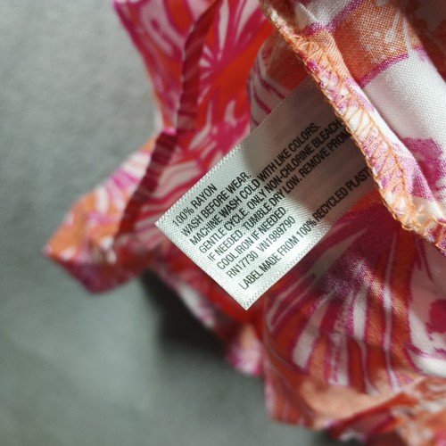 NWT Cat & Jack Summer Floral Tiered Maxi Dress 100% Rayon Bow Tie Strap Woven - Picture 12 of 13