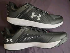 Under Armour Men's UA Yard Turf Baseball Shoes - 3025593-001 - Size 16