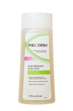 Phisoderm Anti-Blemish Body Wash 10 oz NEW BUY NOW