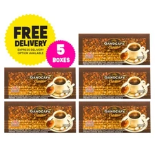 5 X Ganocafe Classic Gano Excel Cafe Coffee Ganoderma Lucidum 30 Sachets