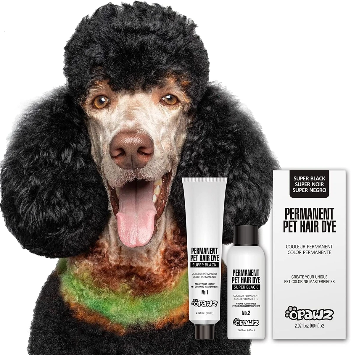 Dog safe dye sales