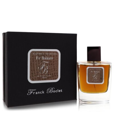 Fir Balsam by Franck Boclet Eau De Parfum Spray 3.3oz/100ml for Men