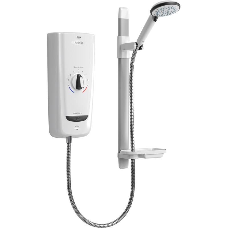 Mira Advance Thermostatic Electric Shower 9.8kW