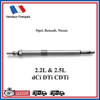 GlüHkerze FüR Opel Movano Vivaro 2.2 2.5 .2.2L 2.5L DTI Cdti