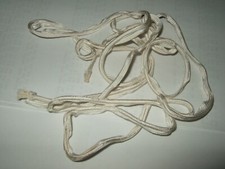  A new   seven foot length white piping tape