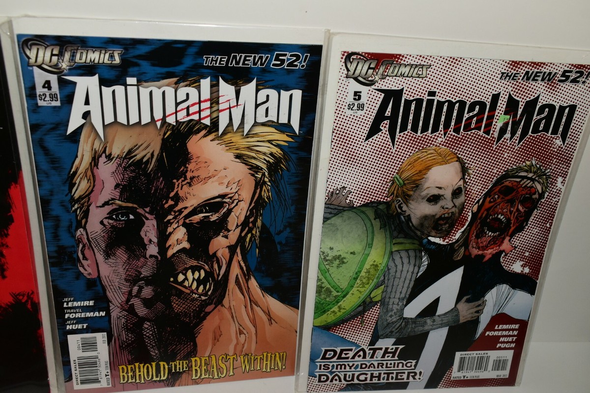 Animal Man Full Run #1-5, DC Comics New 52 | eBay